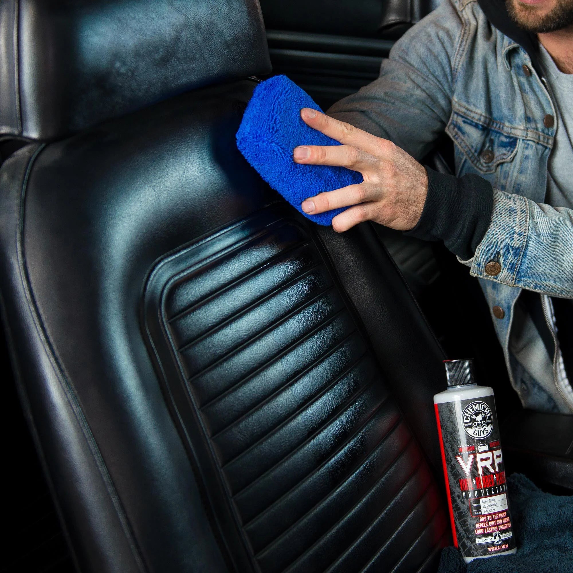 Chemical Guys Clean VRP Vinyl, Rubber, Plastic Protectant - Image 14
