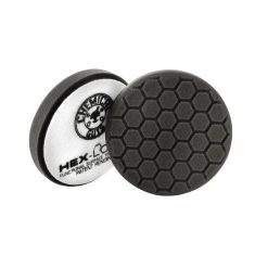 Chemical Guys Clean Black Hex-Logic Finishing Pad