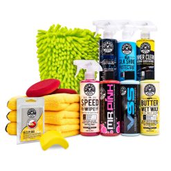 Chemical Guys Clean Intermediate Complete Car Care Deluxe Kit
