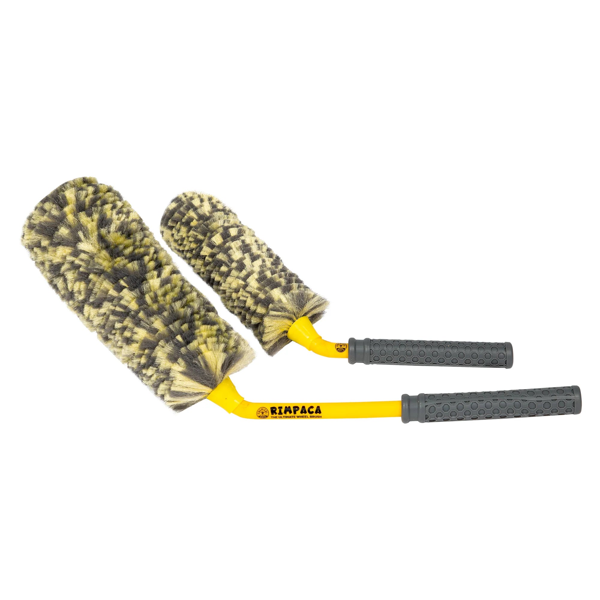 Chemical Guys Clean Rimpaca Reach Around Wheel Brush 2-Piece Set - Image 3