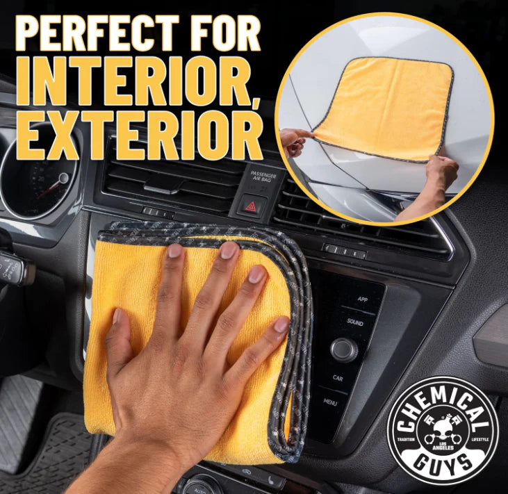 Chemical Guys Clean Paint Protect Jetseal & Wax Bundle w/Towel - Image 14