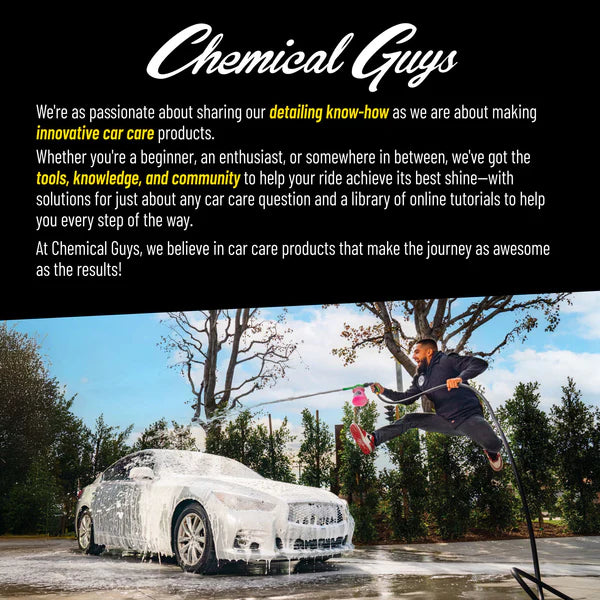 Chemical Guys Clean CleanStroke Dual-Sided Microfiber Glass Towel 2-Pack - Image 5