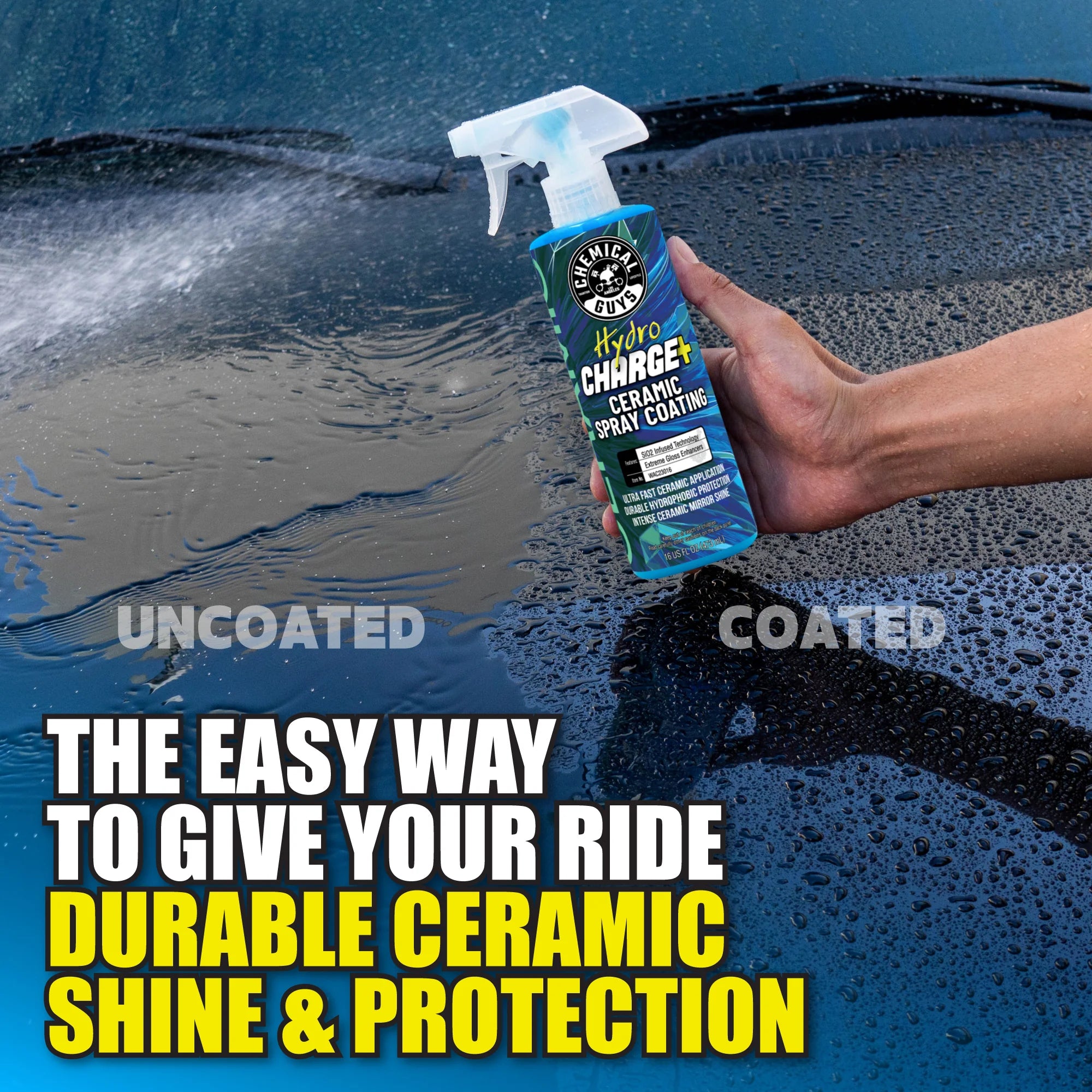 Chemical Guys Clean HydroCharge+ Ceramic Application Complete Kit - Image 3