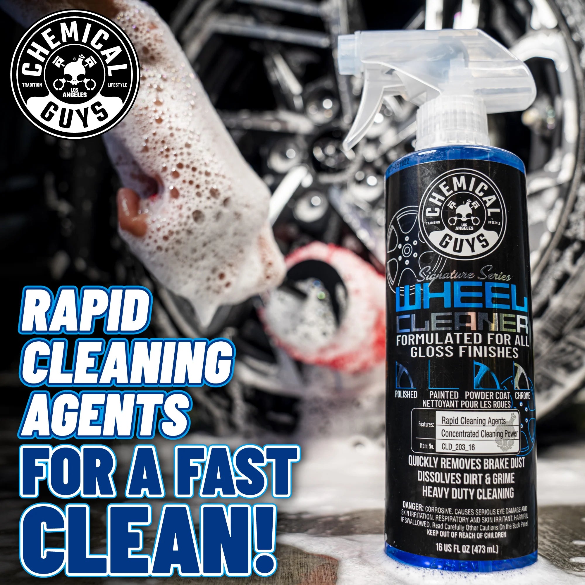 Chemical Guys Clean Signature Series Wheel Cleaner - Image 3