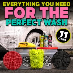 Alternative view of Chemical Guys Clean Wash and Gloss Two-Bucket Method Deluxe Kit w/Lids