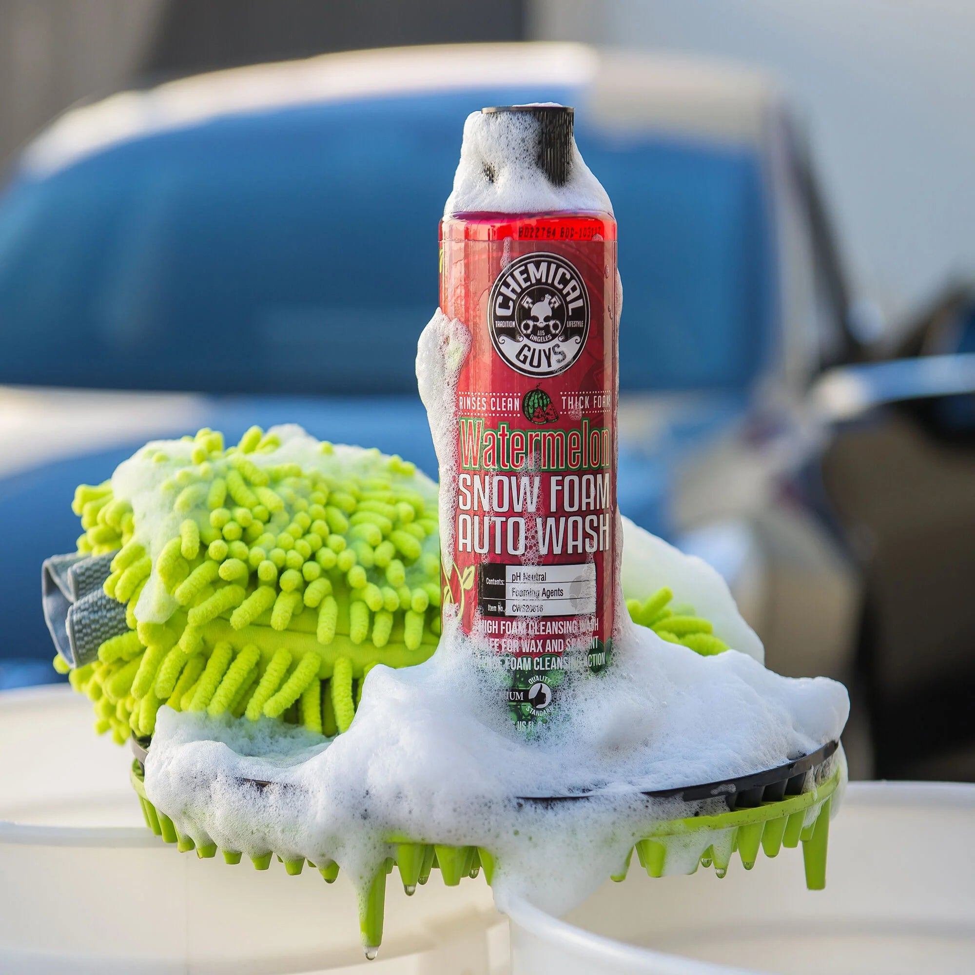 Chemical Guys Clean Watermelon Snow Foam Auto Wash - Image 16