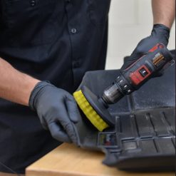 Alternative view of Chemical Guys Clean Carpet Brush with Drill Attachment