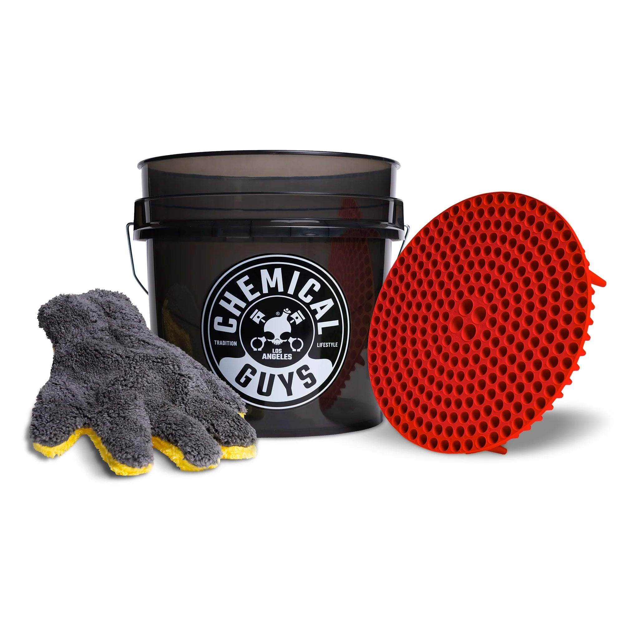 Chemical Guys Clean The Stranger Ultra Clear Bucket Kit