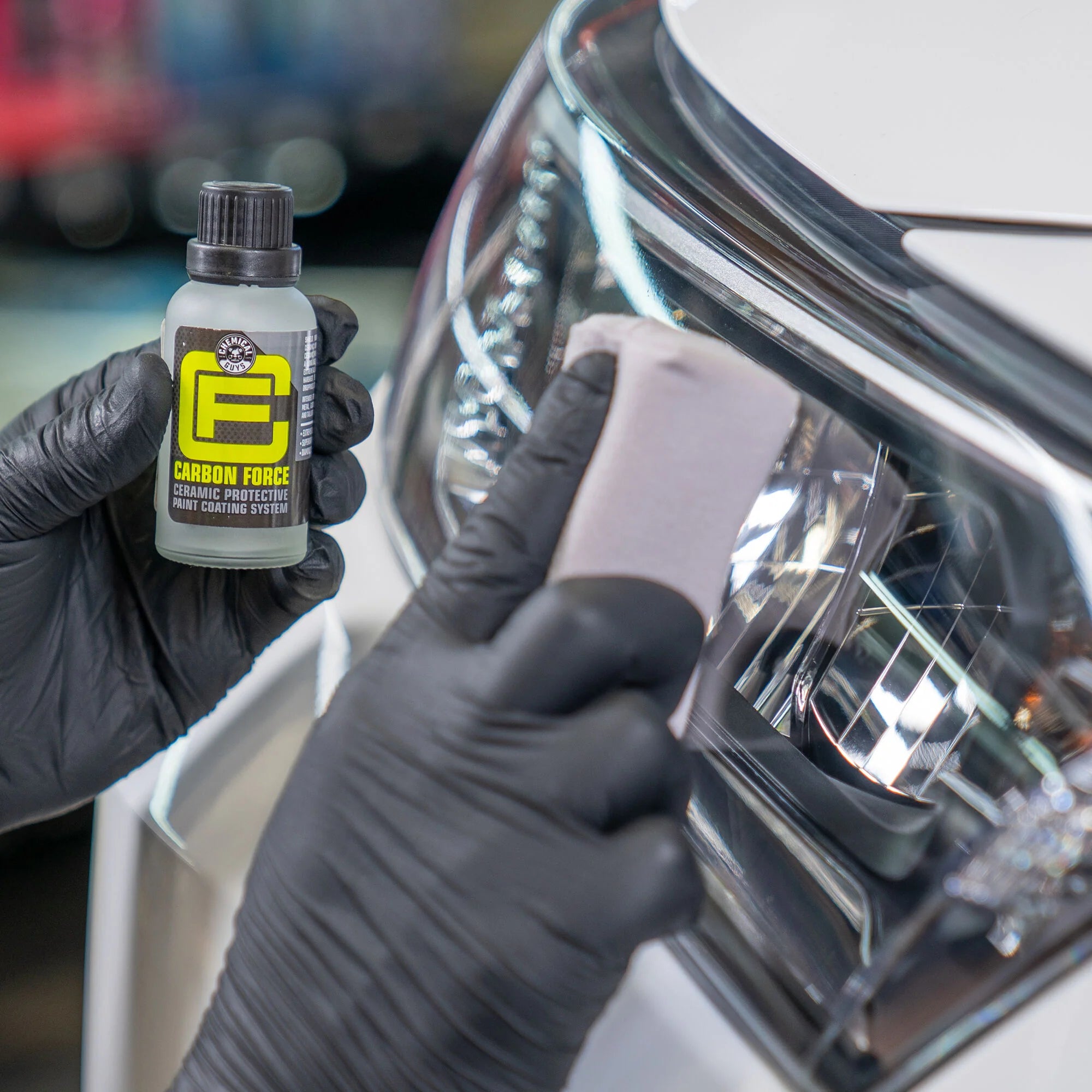 Chemical Guys Clean Carbon Force Ceramic Protective Paint Coating System - Image 4