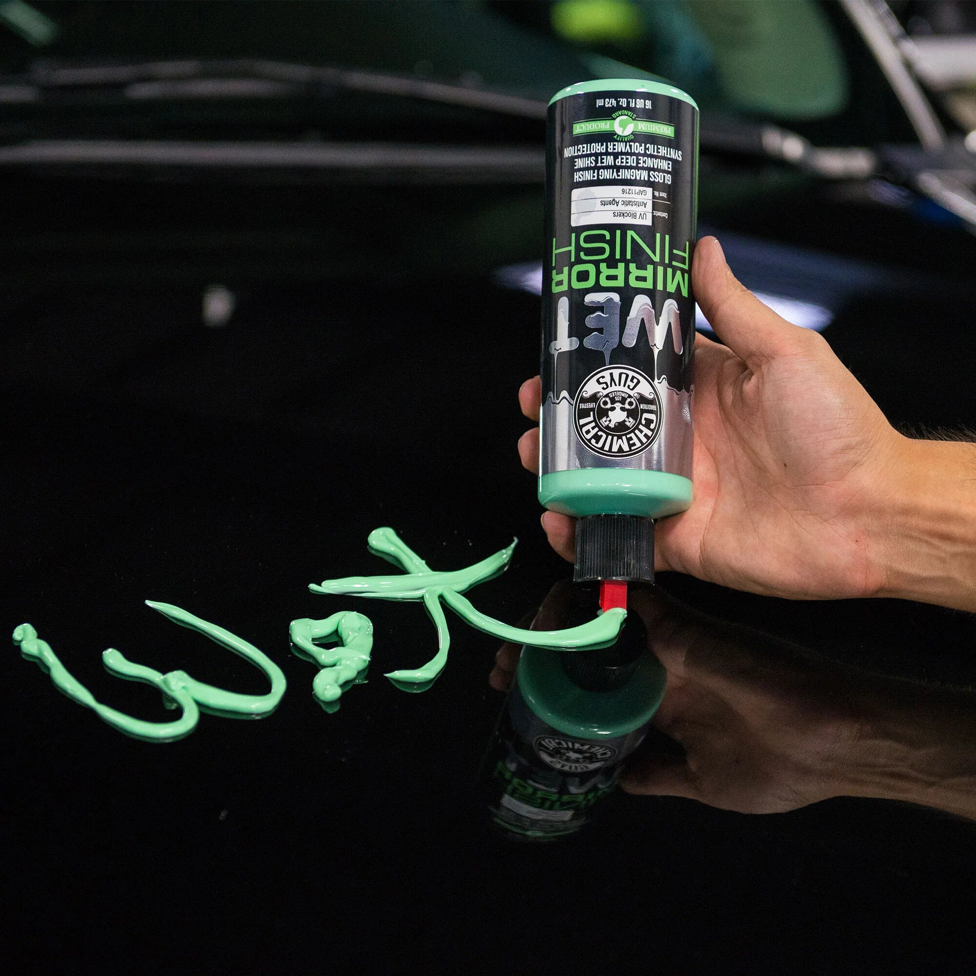 Chemical Guys Clean Wet Mirror Finish Glaze - Image 3