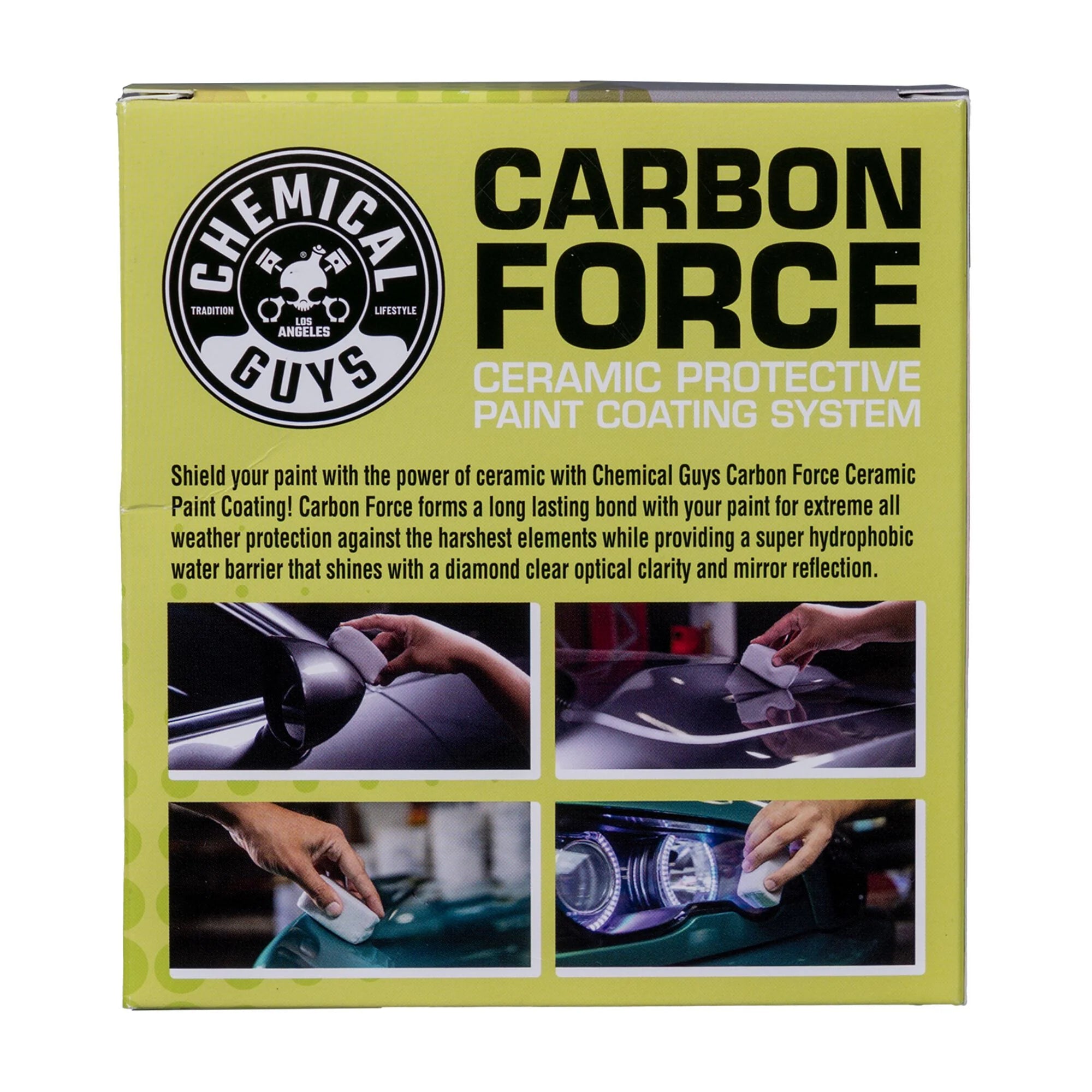 Chemical Guys Clean Carbon Force Ceramic Protective Paint Coating System - Image 11