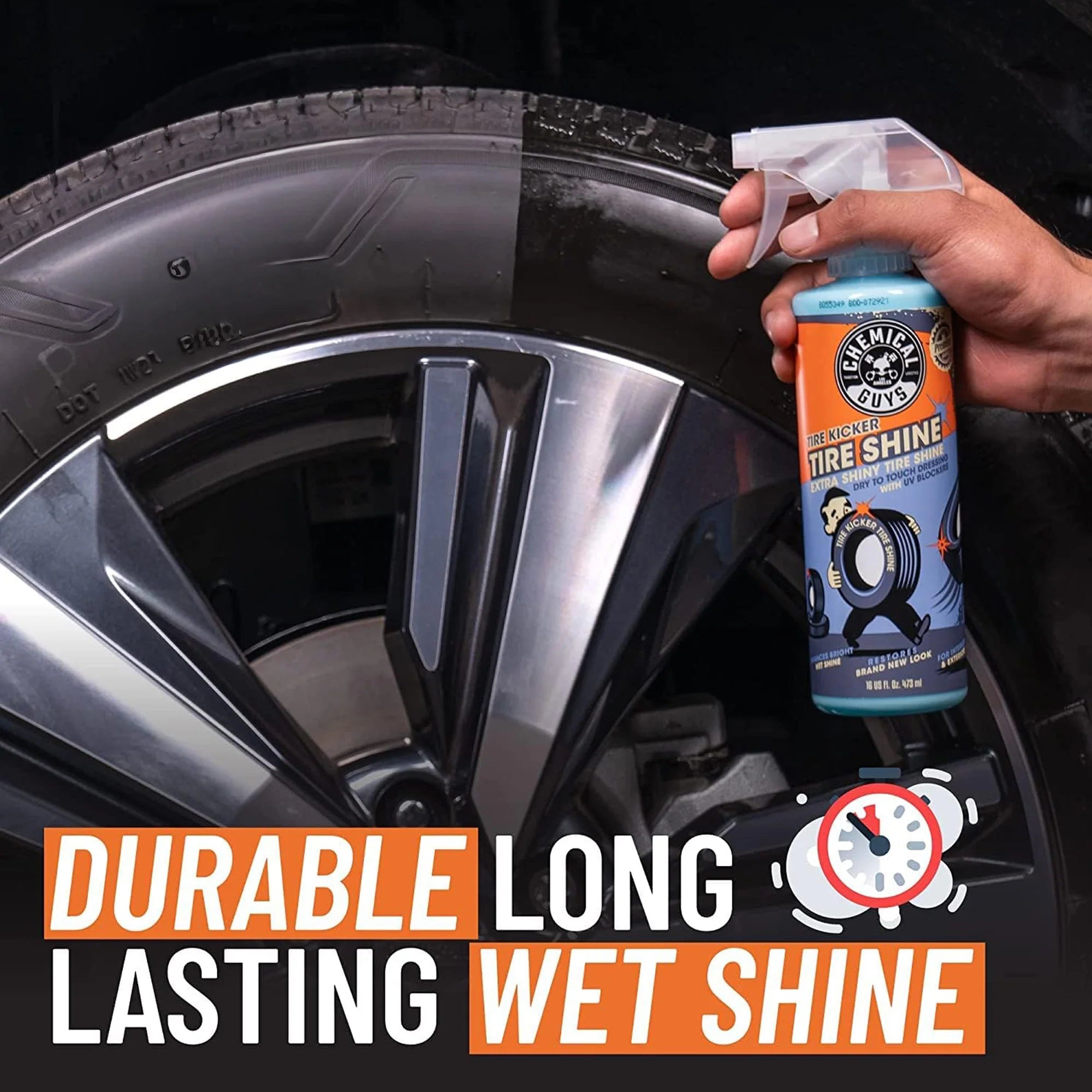 Chemical Guys Clean Wheel & Tire Complete Clean Kit - Image 14
