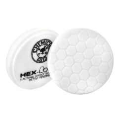 Alternative view of Chemical Guys Clean White Hex-Logic Light-Medium Polishing Pad