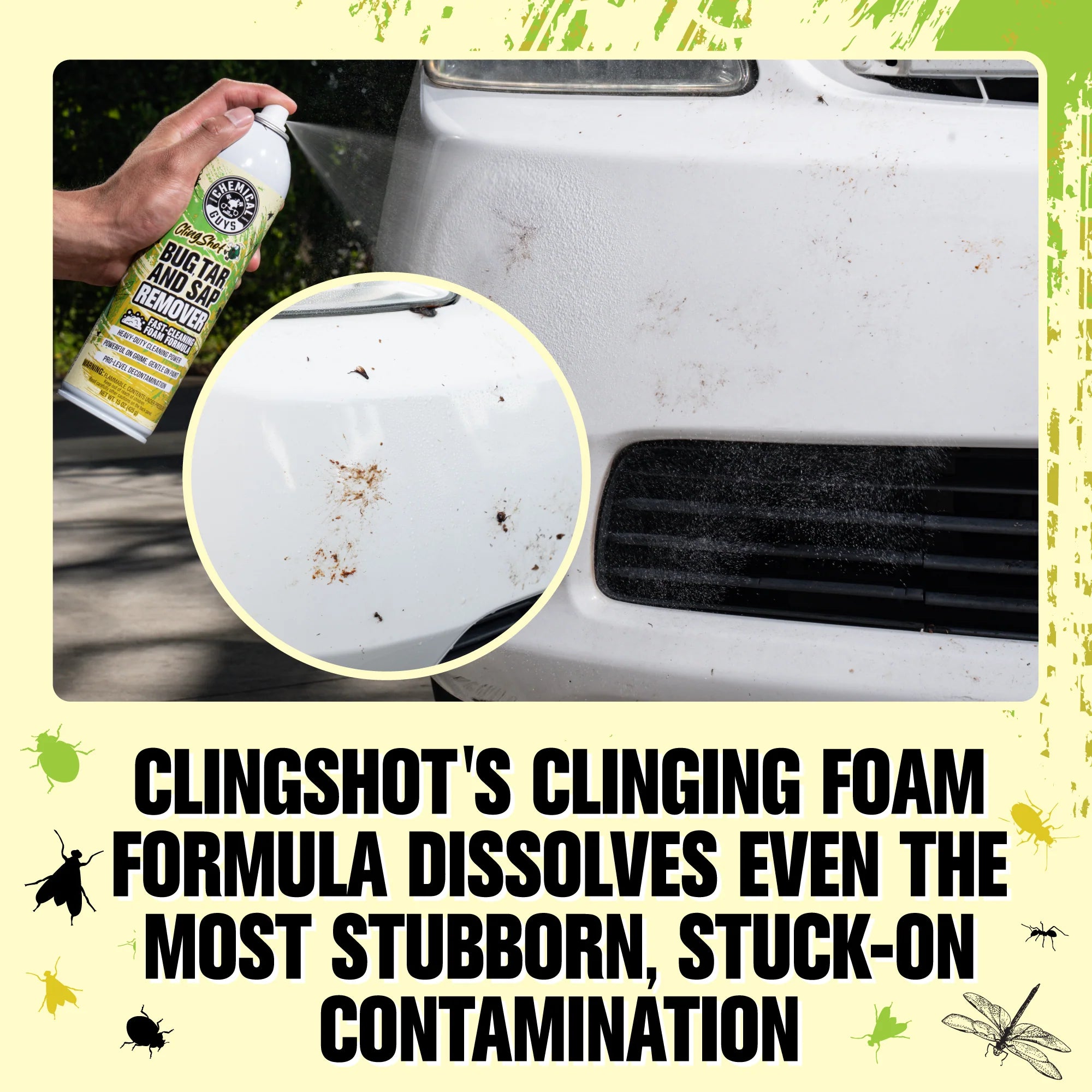 Chemical Guys Clean Bug, Tar, Sap Remover Car Wash Kit - Image 6