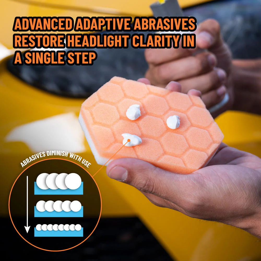 Chemical Guys Clean Headlight Restorer - Image 4