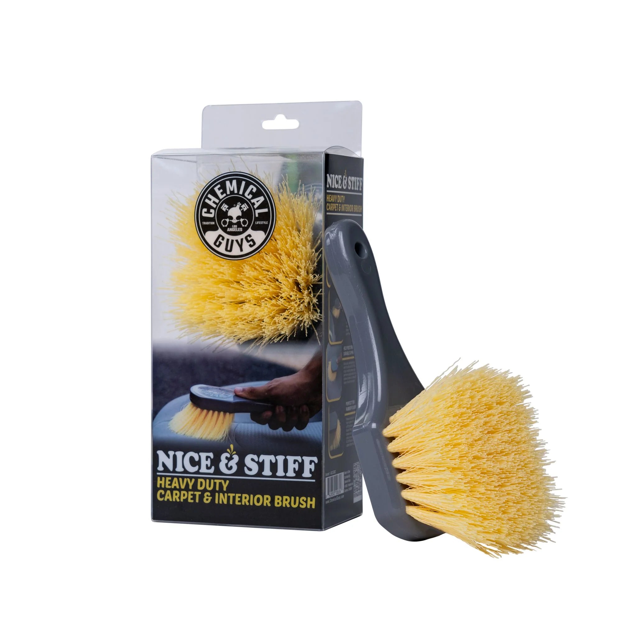 Chemical Guys Clean Leather & Fabric Interior Cleaner & Ceramic Protection Ultimate Kit - Image 5