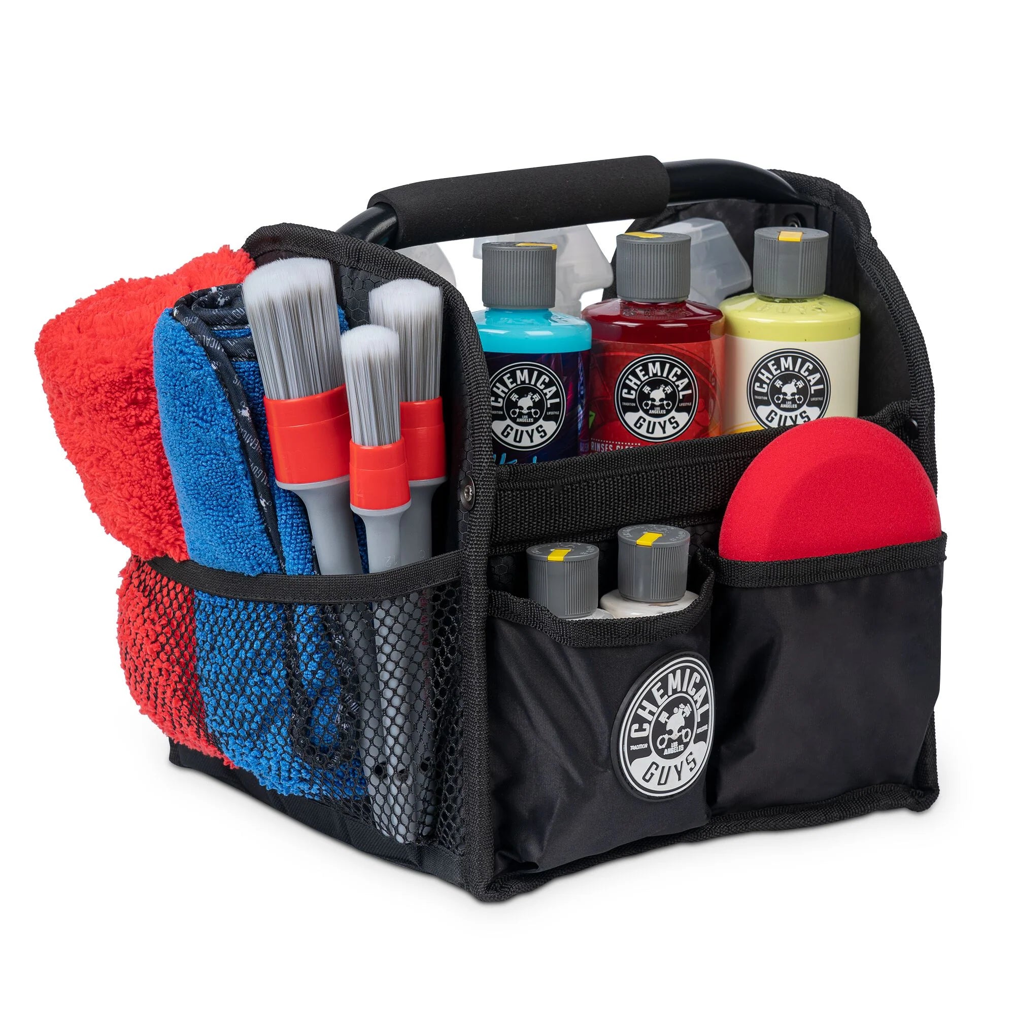 Chemical Guys Clean Speed Load Carrying Caddy & Storage Organizer - Image 16