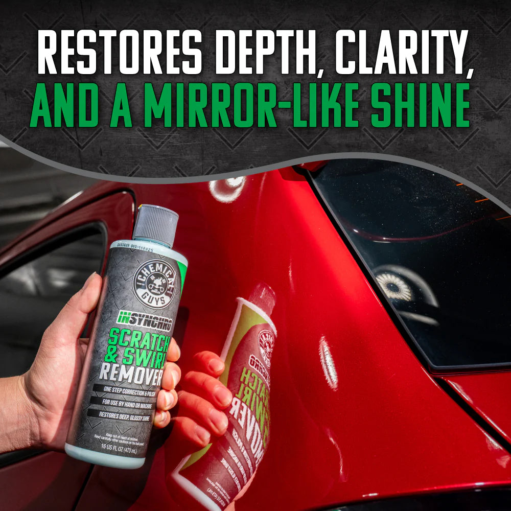 Chemical Guys Clean InSynchro Scratch & Swirl Remover - Image 3