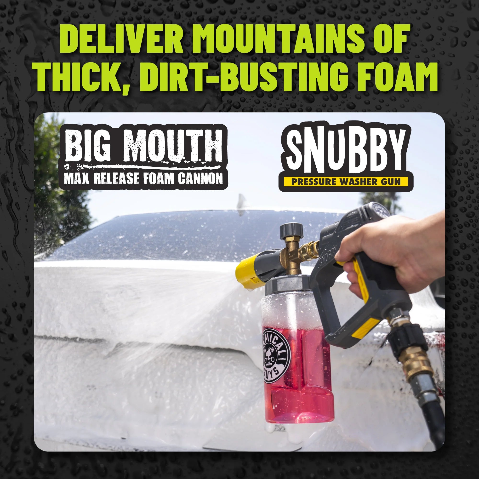 Chemical Guys Clean Pressure Wash and Dry Kit - Image 4