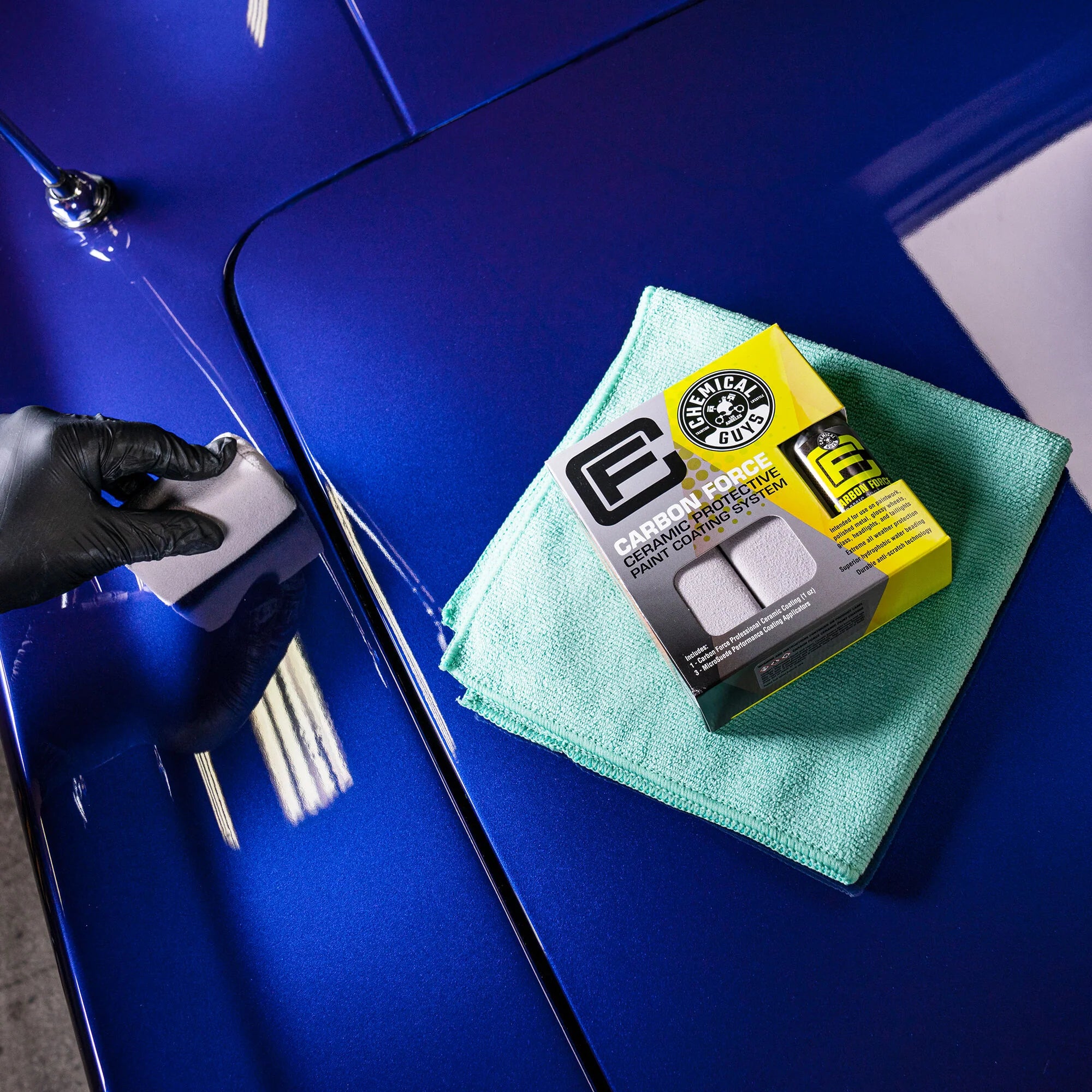 Chemical Guys Clean Carbon Force Ceramic Protective Paint Coating System - Image 8