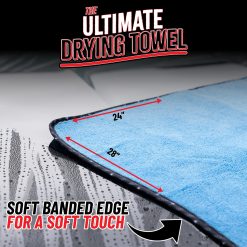 Alternative view of Chemical Guys Clean Thirst Trap - Microfiber Chamois Drying Towel