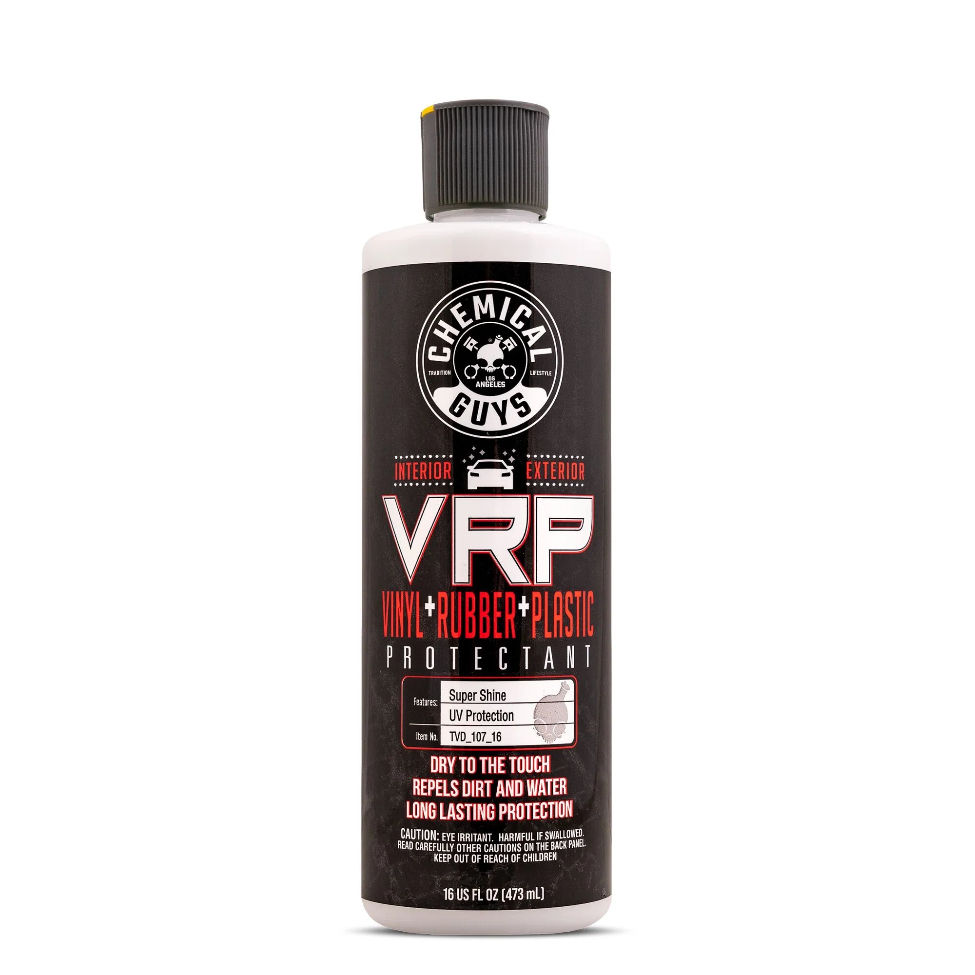 Chemical Guys Clean VRP Vinyl, Rubber, Plastic Protectant - Image 2