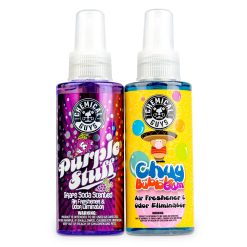 Chemical Guys Clean Bubble Gum & Grape Soda Scent Sample Kit
