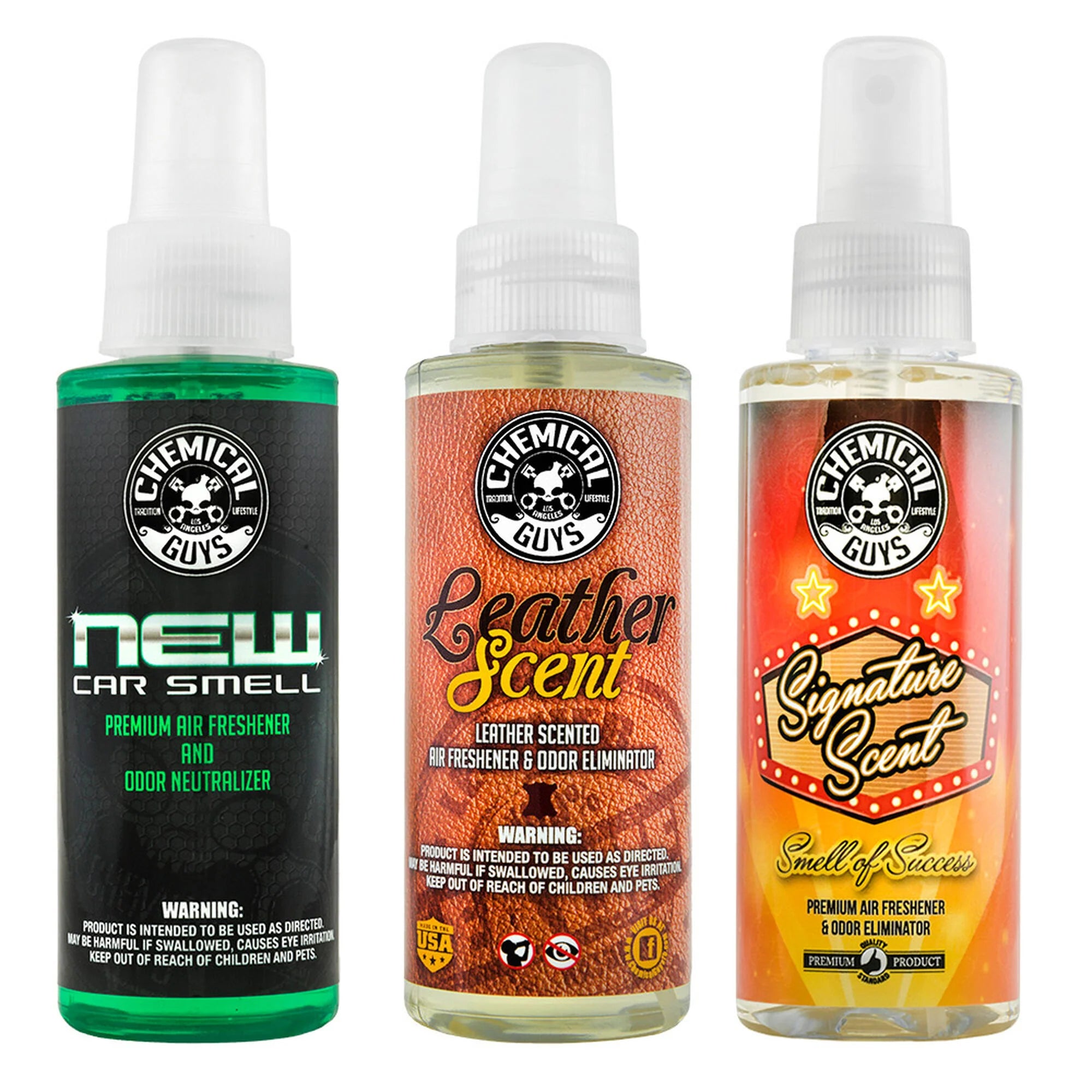 Chemical Guys Clean Air Scent Variety Kit - Image 4