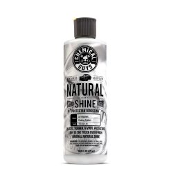 Chemical Guys Clean Natural Shine New Look Shine Plastic, Rubber, Vinyl Dressing
