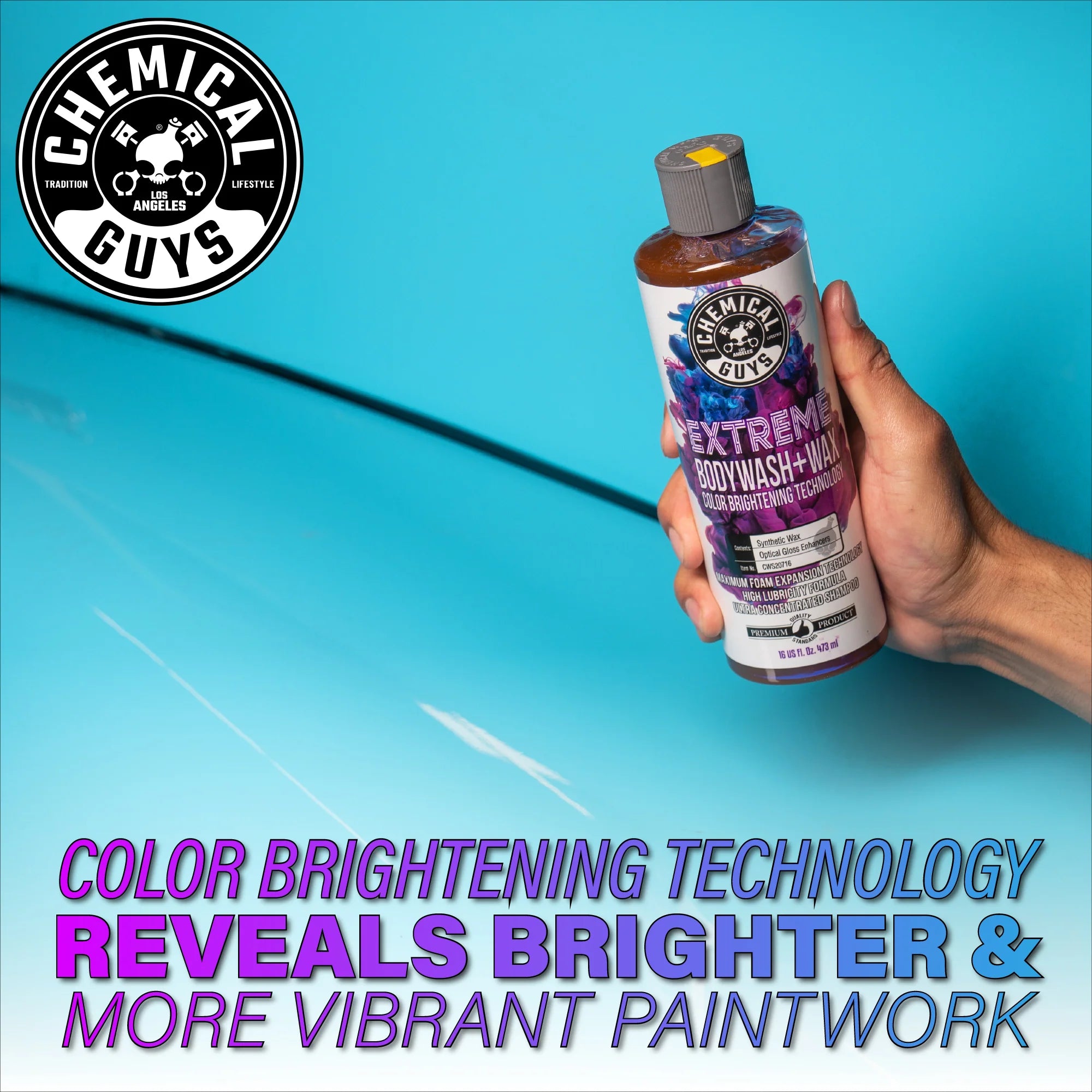 Chemical Guys Clean ProFlow Easy Foam Pressure Washer & Gun Kit - Image 2