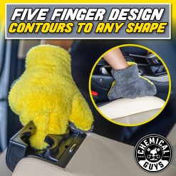 Alternative view of Chemical Guys Clean The Stranger Helpful Handy Mitt