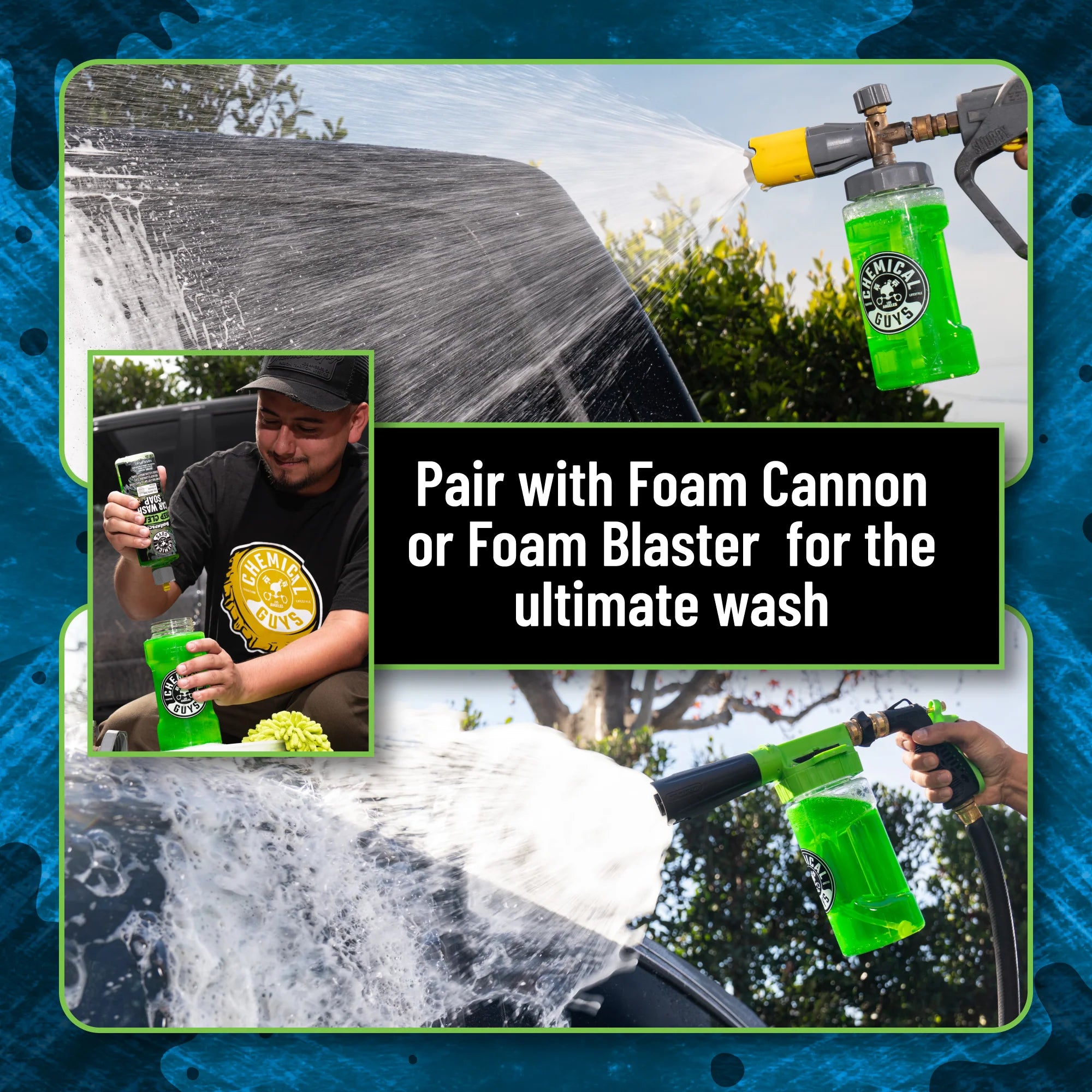 Chemical Guys Clean HighImpact Deep Clean Car Wash Soap - Image 6