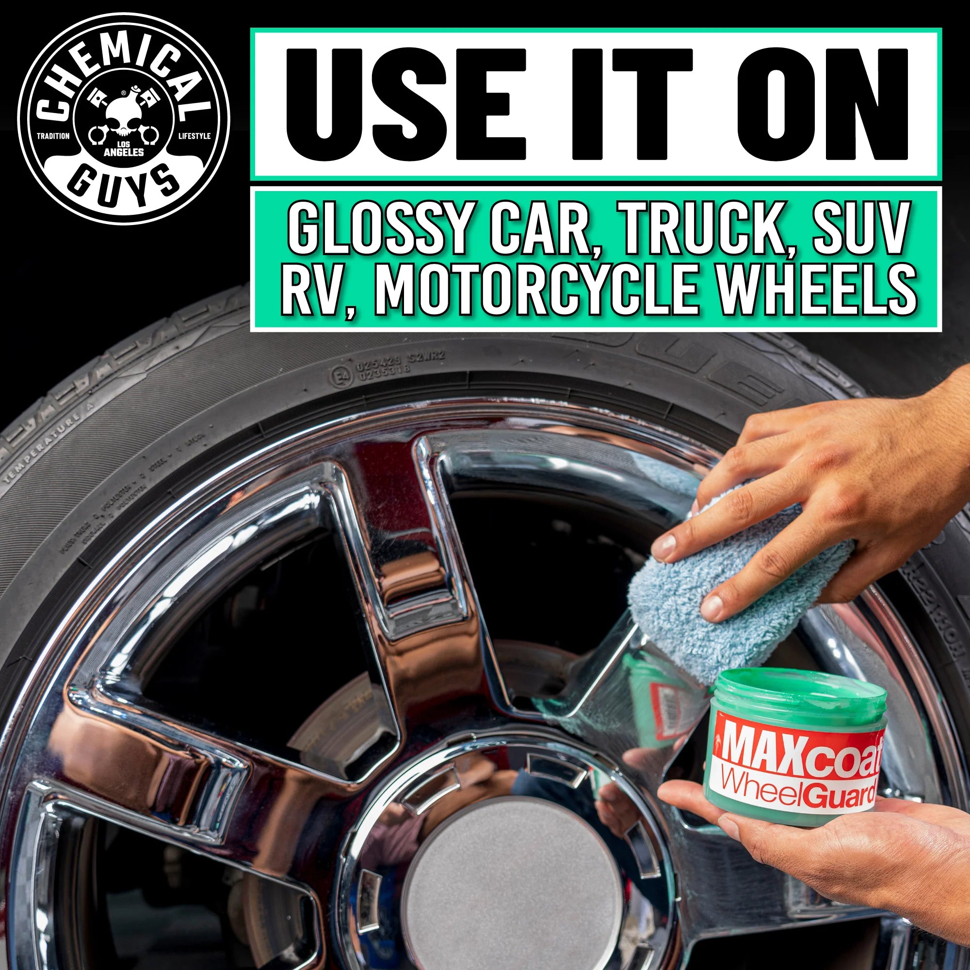Chemical Guys Clean Wheel Guard Max Coat Wheel and Rim Sealant - Image 6