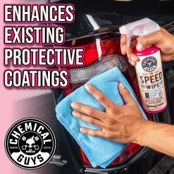 Alternative view of Chemical Guys Clean Speed Wipe Quick Detailer & High Shine Spray Gloss