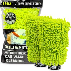 Chemical Guys Clean Chenille Wash Mitt (2-Pack)