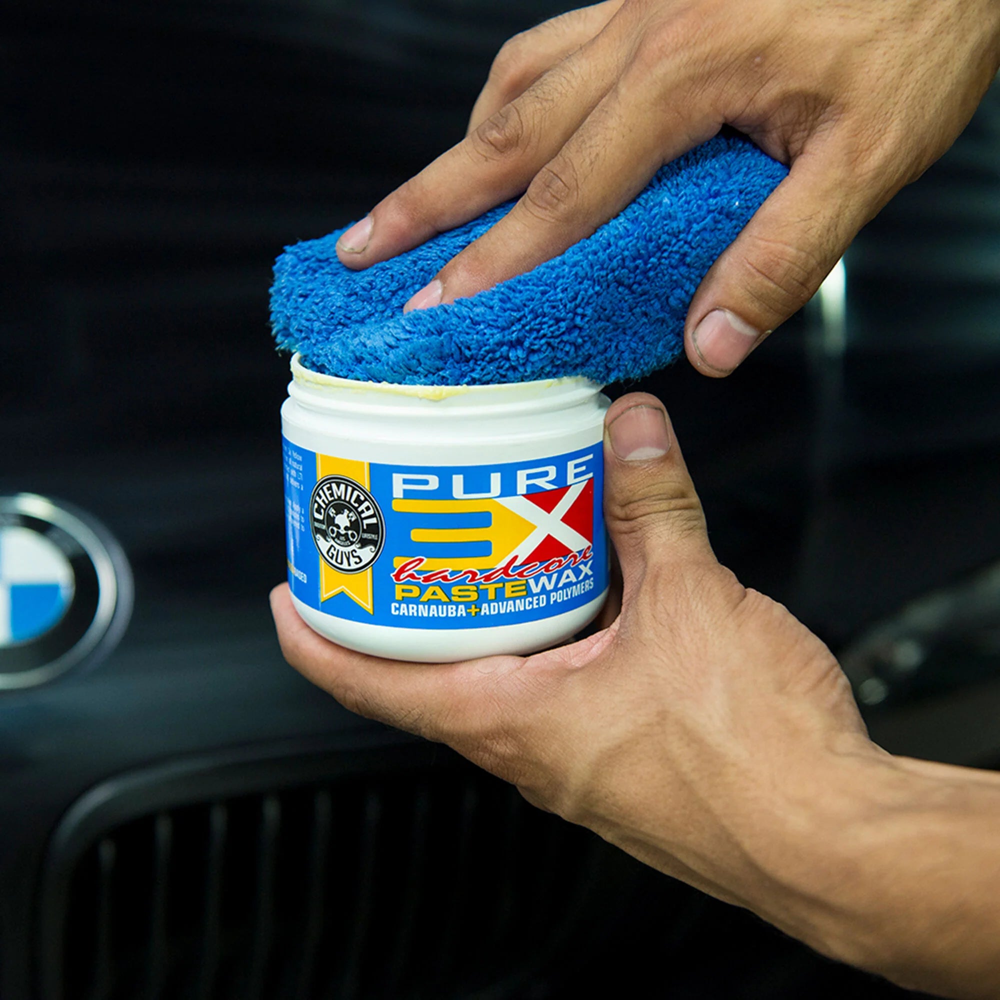 Chemical Guys Clean Pure 3X Hardcore Carnauba Paste Wax - Image 10