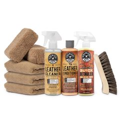 Chemical Guys Clean New Leather Care Kit
