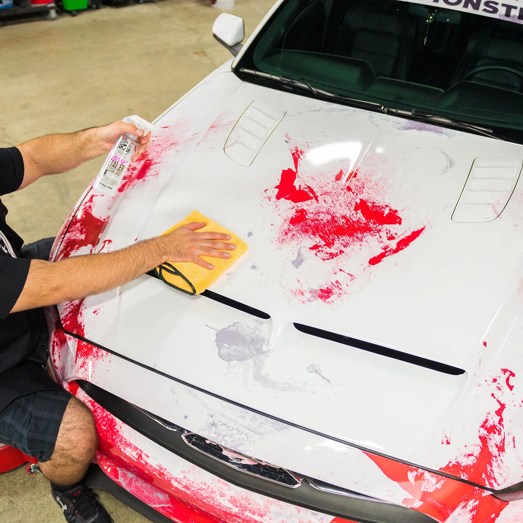 Chemical Guys Clean Wrap Detailer Unique Quick Detailer & Protectant for Vinyl Wraps - Image 3