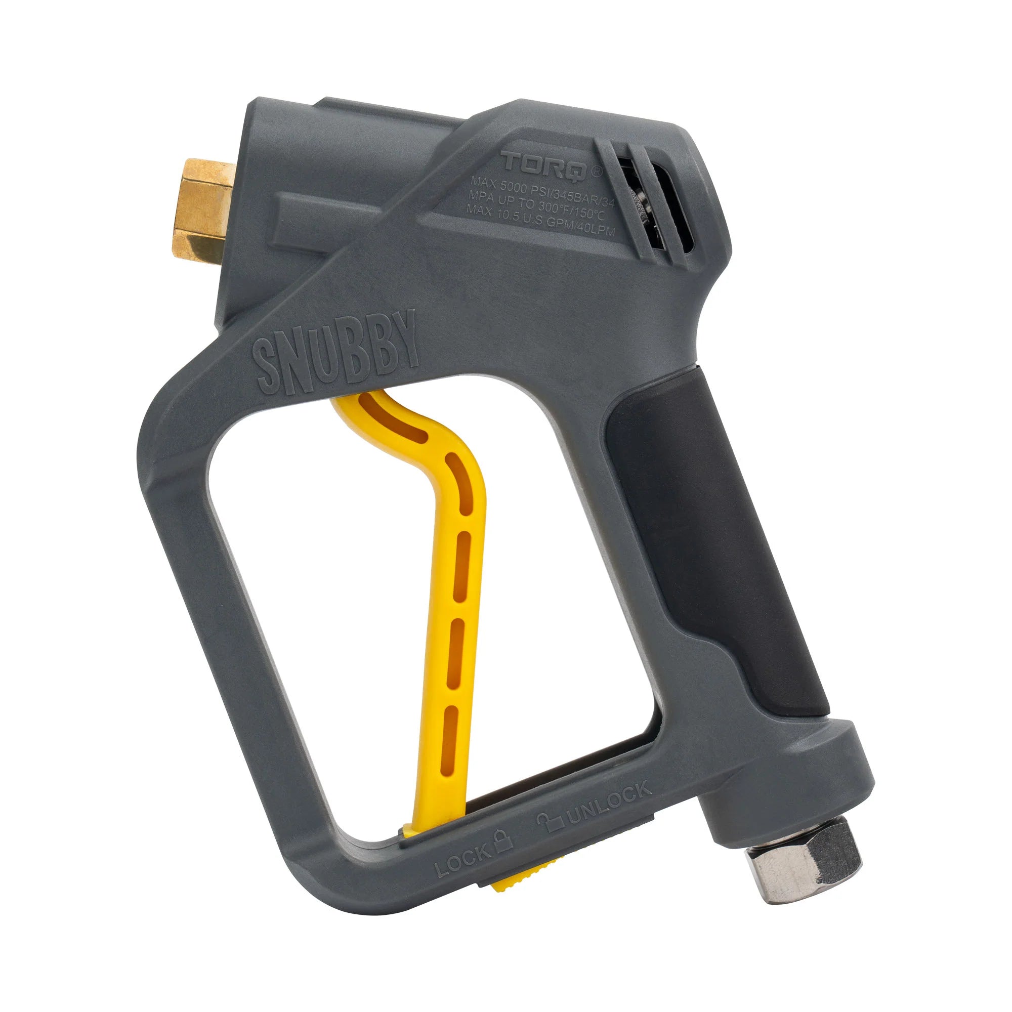 Chemical Guys Clean TORQ Snubby Pressure Washer Gun - Foam Cannon Attachment - Image 16