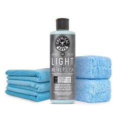 Chemical Guys Clean Light Metal Polish Bundle