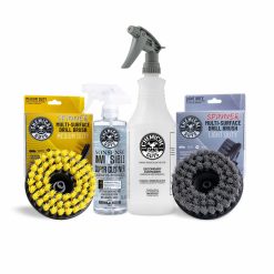 Chemical Guys Clean Light to Moderate All Purpose Cleaner Deluxe Kit w/Drill Brushes