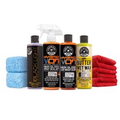 Chemical Guys Clean Black Car Care Kit
