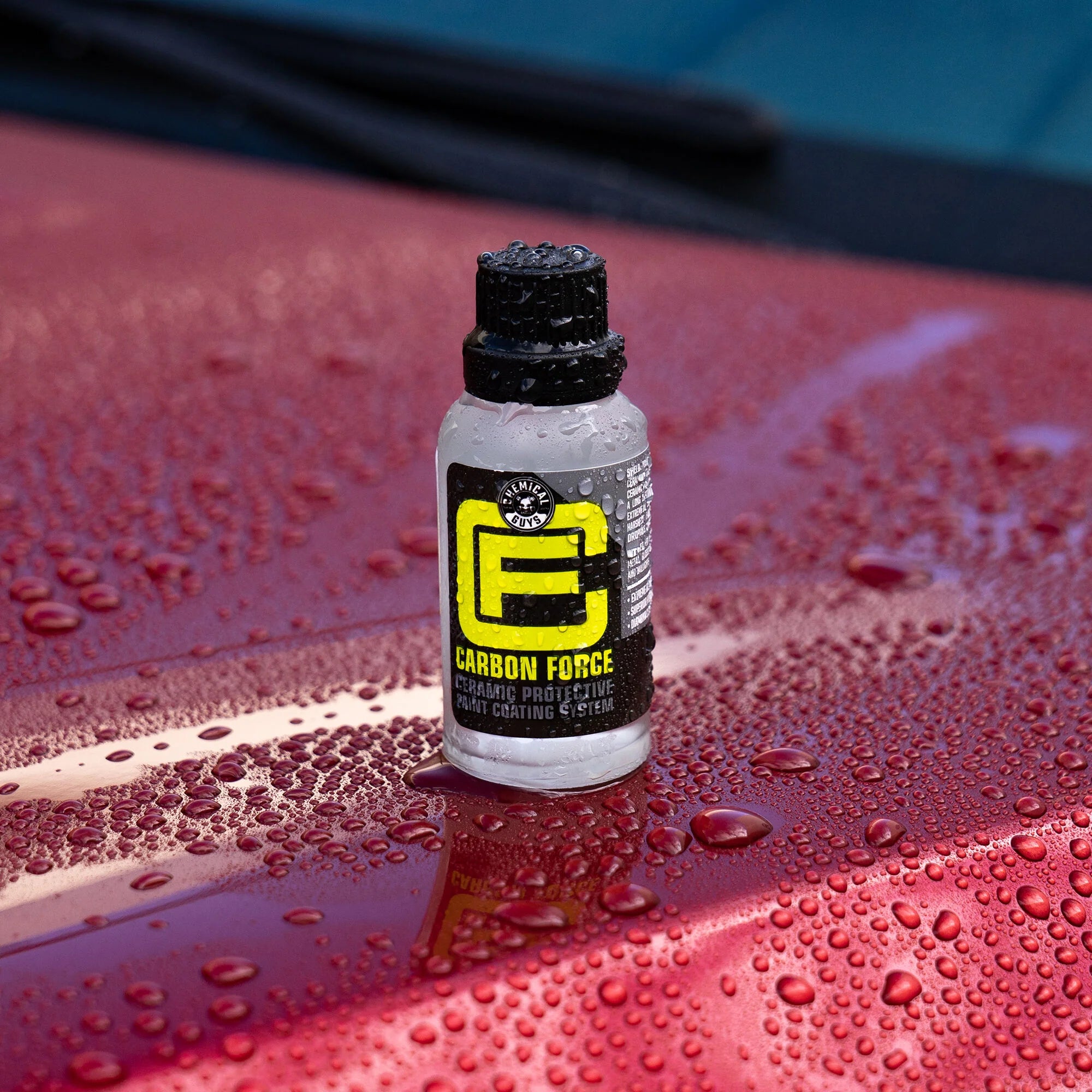 Chemical Guys Clean Carbon Force Ceramic Protective Paint Coating System - Image 5