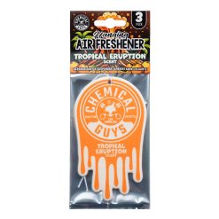 Chemical Guys Clean Tropical Eruption Hanging Air Freshener