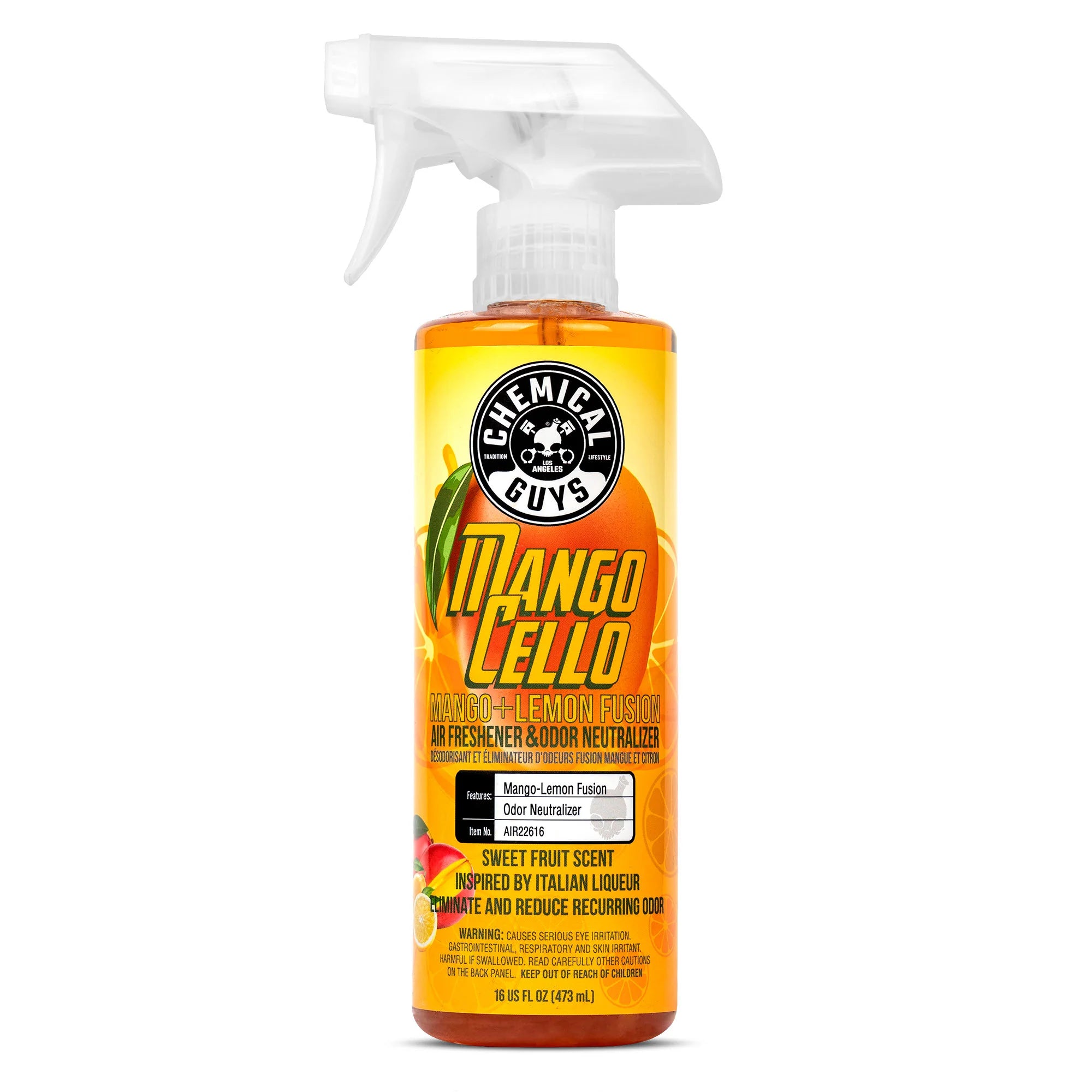 Chemical Guys Clean Mangocello Air Freshener - Image 3