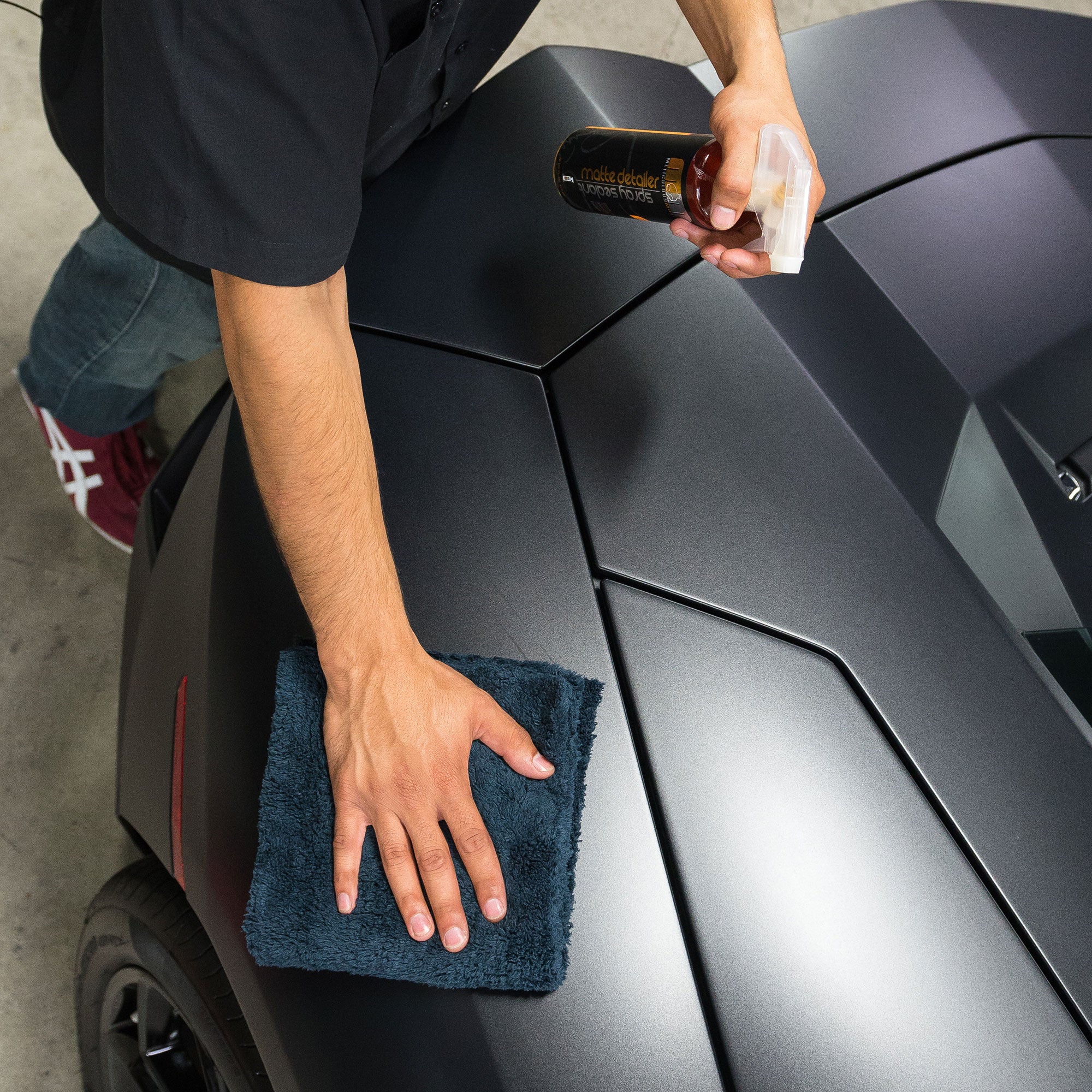 Chemical Guys Clean Meticulous Matte Detailer Spray & Sealant - Image 15