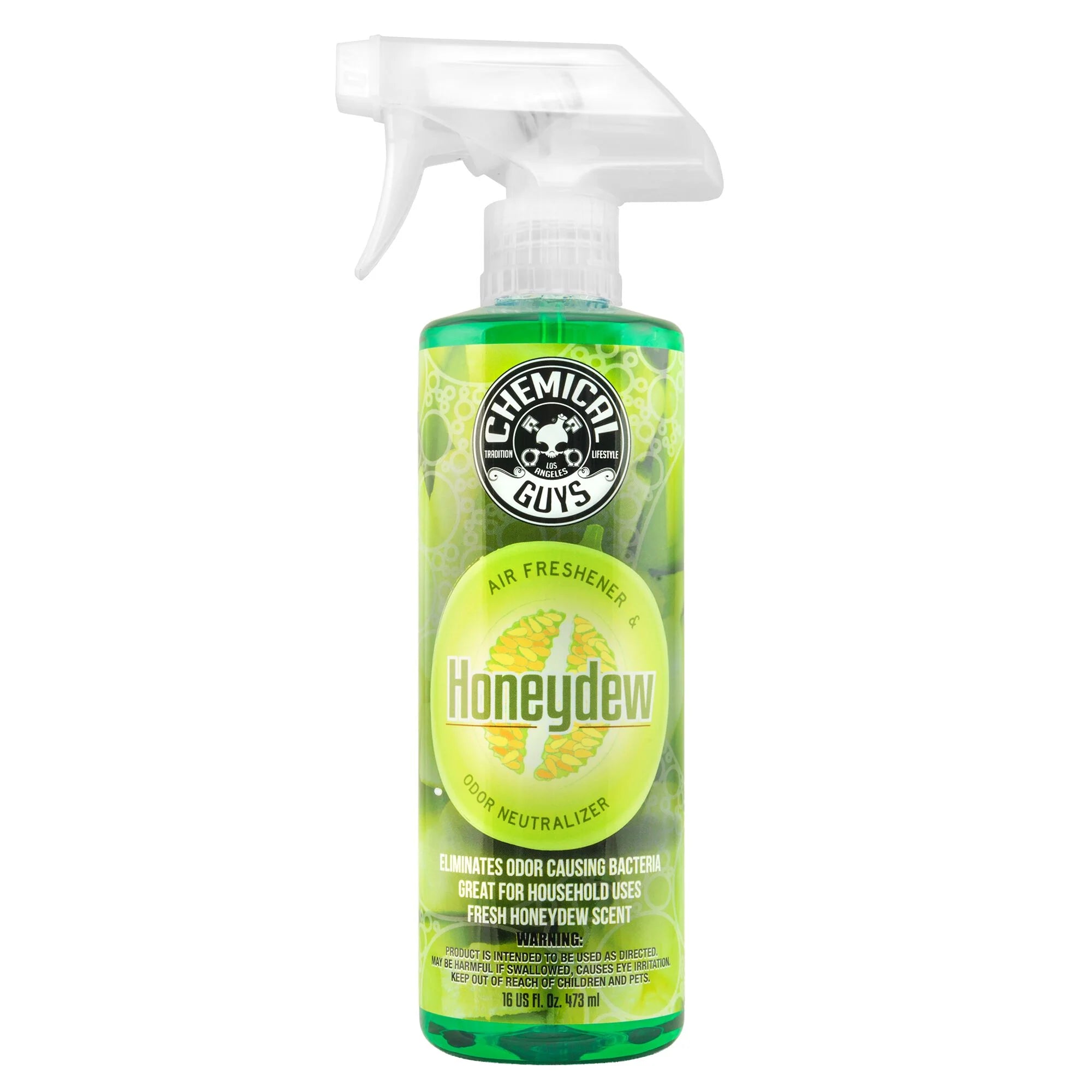 Chemical Guys Clean Honeydew Premium Air Freshener
