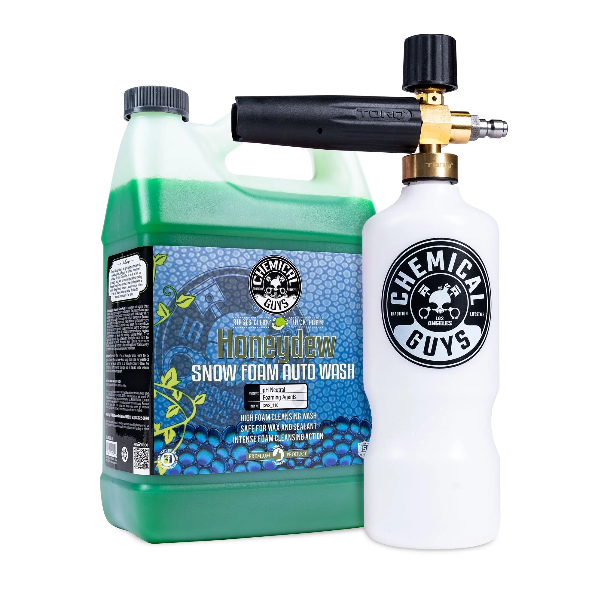 Chemical Guys Clean Foam Cannon Bundle