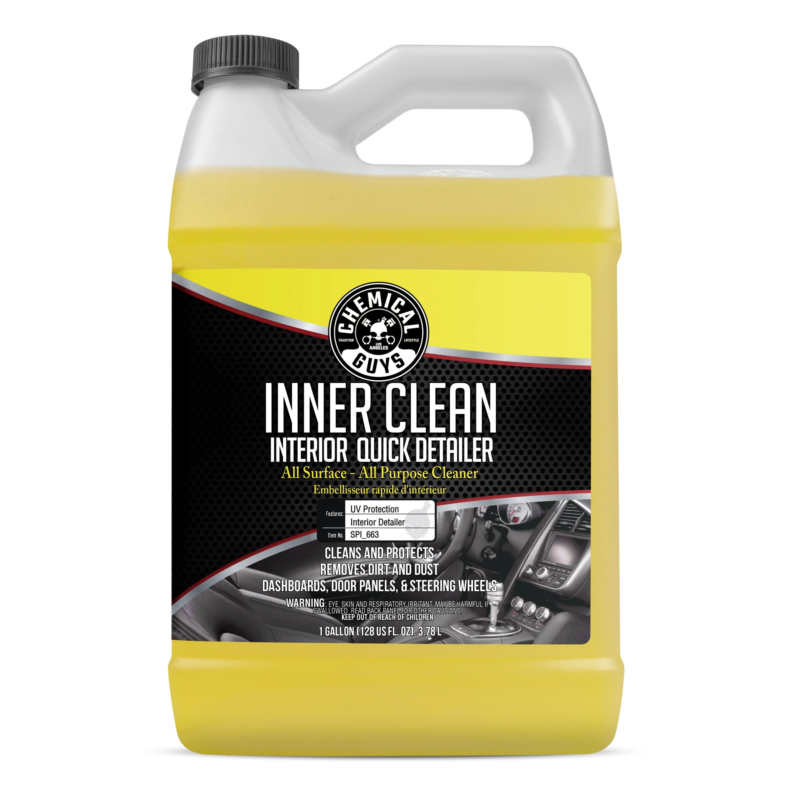 Chemical Guys Clean Inner Clean Interior Quick Detailer & Protectant - Image 6