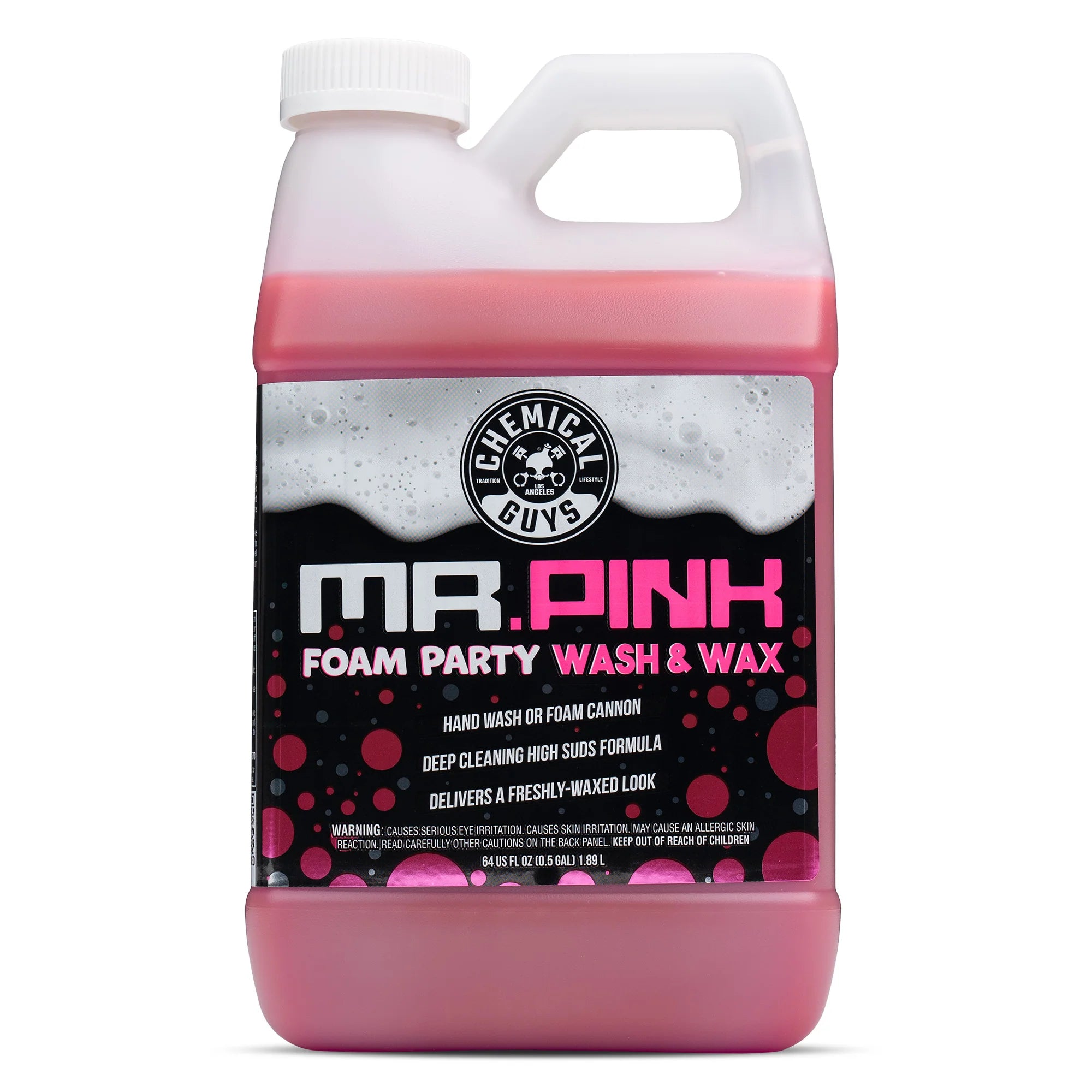 Chemical Guys Clean Mr. Pink Foam Party - Image 11